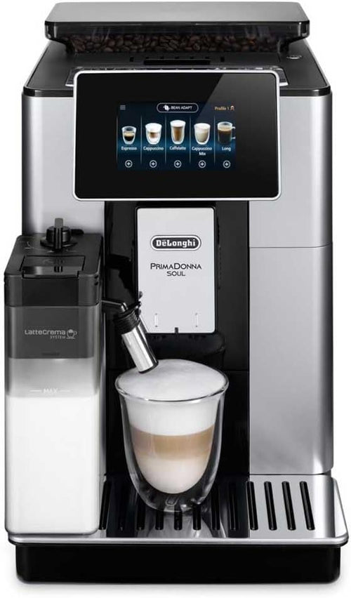 De'Longhi ECAM610.55SB Kaffeevollautomat 1450 W Metall
