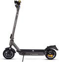 SMARTGYRO Elektroroller 48V 500W 13.000 mAh Vorder- und Hinterradfederung Multifunktionsdisplay 10 Zoll Luftreifen Grau