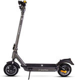 SMARTGYRO Elektroroller 48V 500W 13.000 mAh Vorder- und Hinterradfederung Multifunktionsdisplay 10 Zoll Luftreifen Grau