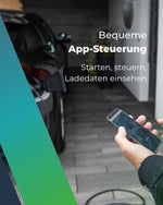 Heidelberg Connect.solar 11kW Wallbox Typ 2 7,5m Kabel Schwarz