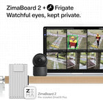 ZimaBoard 2 Mini NAS Pro Kit Bundle Mit Dual NVMe PCIe Adapter Intel N150 16 GB RAM