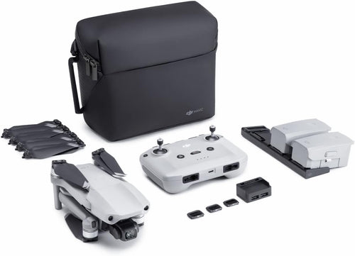 DJI Mavic Air 2 Fly More Combo Drohne 4K 34 Min Flugzeit Grau