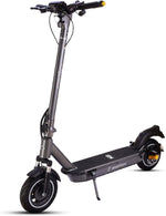 SMARTGYRO Elektroroller 48V 500W 13.000 mAh Vorder- und Hinterradfederung Multifunktionsdisplay 10 Zoll Luftreifen Grau