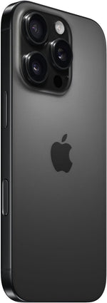 Apple iPhone 16 Pro 256 GB Titan Schwarz Generalüberholt
