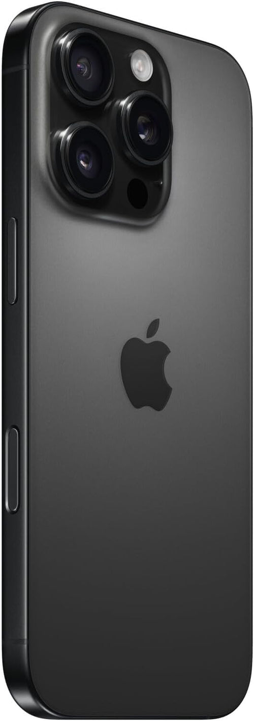 Apple iPhone 16 Pro 256 GB Titan Schwarz Generalüberholt