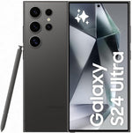 Samsung Galaxy S24 Ultra 256 GB Titanium Black 12 GB RAM 200 MP Kamera S Pen