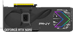 PNY GeForce RTX 5070 12 GB GDDR7 ARGB OC Triple Fan Grafikkarte
