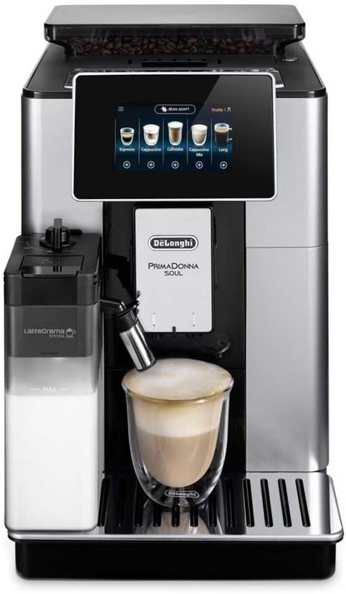 De'Longhi ECAM610.55SB Kaffeevollautomat 1450 W Metall