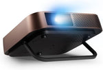 ViewSonic M2E Tragbarer LED Beamer Full-HD 1000 Lumen Weiß-Silber