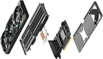 PNY GeForce RTX 5070 12 GB GDDR7 ARGB OC Triple Fan Grafikkarte