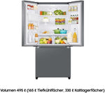 Samsung French Door Kühlschrank 495 L Edelstahl Look RF50C530ES9/EF
