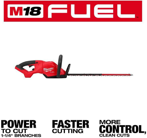 Milwaukee M18 Benzin-Heckenschere 2726-20 Nur Werkzeug Ohne Akku