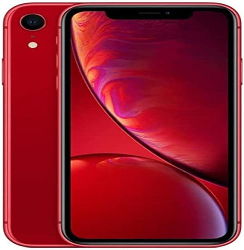 Apple iPhone XR 64 GB Refurbished A+ Rot Smartphone 6,1 Zoll