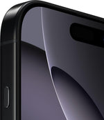 Apple iPhone 16 Pro 256 GB Titan Schwarz Generalüberholt