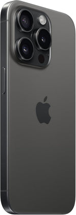 Apple iPhone 15 Pro 256 GB Generalüberholt Titan Schwarz