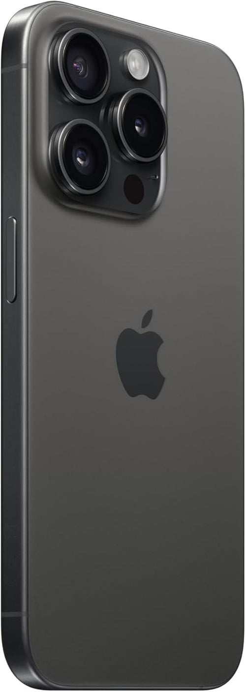 Apple iPhone 15 Pro 256 GB Generalüberholt Titan Schwarz