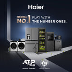 Haier HTW5620CNMP Kühl Gefrierkombination 414 L Dark Inox