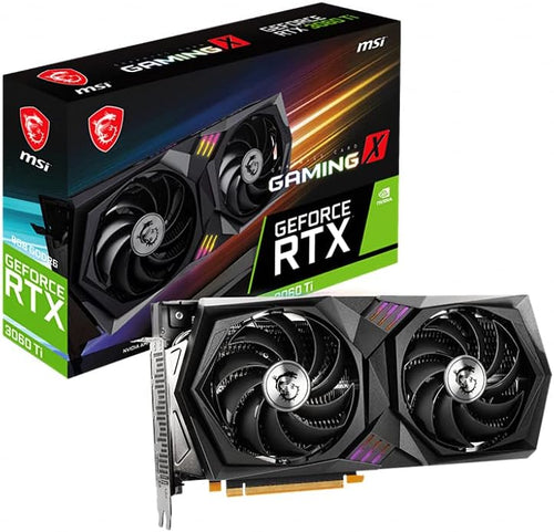 MSI GeForce RTX 3060 Ti Gaming X 8G LHR 8 GB GDDR6 Grafikkarte