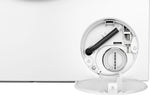 Bosch WGB244A40 Serie 8 Frontlader Waschmaschine 9 Kg 1400 U/Min Weiß