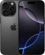 Apple iPhone 16 Pro 256 GB Titan Schwarz Generalüberholt