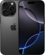 Apple iPhone 16 Pro 256 GB Titan Schwarz Generalüberholt