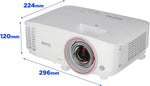 BenQ TH671ST Full HD DLP Beamer 3000 ANSI Lumen Weiß
