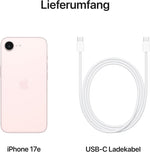 Apple iPhone 17e 256 GB Zartrosa