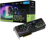 PNY GeForce RTX 5070 Ti 16 GB ARGB OC Triple Fan Grafikkarte DLSS 4