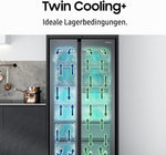 Samsung French Door Kühlschrank 495 L Edelstahl Look RF50C530ES9/EF