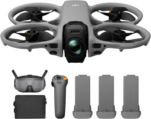 DJI Avata 360 Motion Fly More Combo Drohne 8K Grau