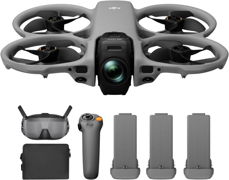 DJI Avata 360 Motion Fly More Combo Drohne 8K Grau
