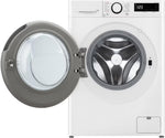 LG Waschmaschine Frontlader 13kg 1400 U/min Weiß F34R50WHS