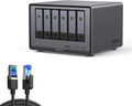 UGREEN NASync DXP6800 Pro 6-Bay NAS Server Intel i5-1235U 8GB DDR5 2x10GbE Diskless