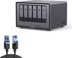 UGREEN NASync DXP6800 Pro 6-Bay NAS Server Intel i5-1235U 8GB DDR5 2x10GbE Diskless
