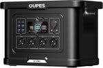 OUPES Exodus 2400 Tragbare Powerstation 2400W 2232Wh Solargenerator