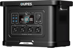 OUPES Exodus 2400 Tragbare Powerstation 2400W 2232Wh Solargenerator