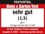 Go-e Charger Gemini Flex 11kW Wallbox Typ 2 CEE 16A Rot