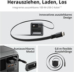 DJI Power 1000 Mini Tragbare Powerstation 1008 Wh Schwarz