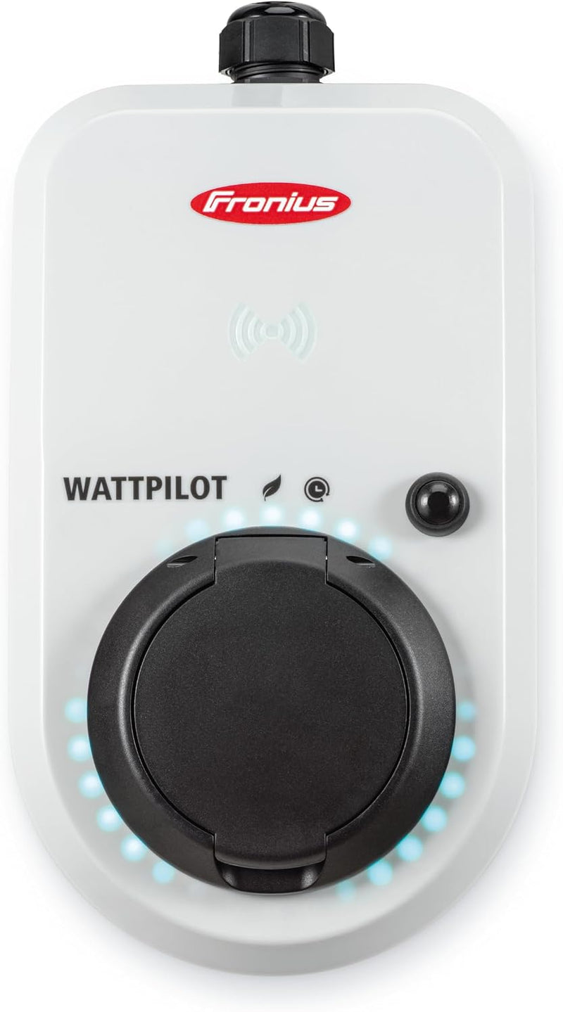 Fronius Wattpilot Home 11 J 11kW Wallbox Mit Ladedose
