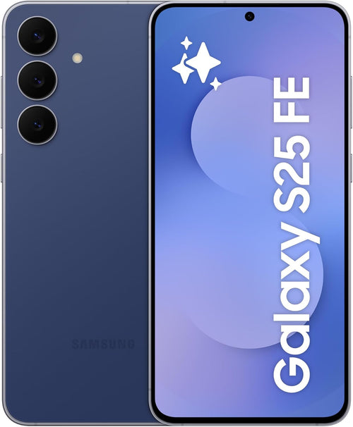 Samsung Galaxy S25 FE 256GB Navy AI Smartphone 5G Android 15