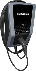 Heidelberg Connect.solar 11kW Wallbox Typ 2 7,5m Kabel Schwarz