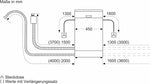 Siemens SR63EX24KE iQ300 Vollintegrierter Geschirrspüler 45 cm