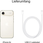 Apple iPhone Air 256 GB Lichtgold