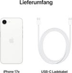 Apple iPhone 17e 512 GB Weiß 6,1" Super Retina XDR Display A19 Chip