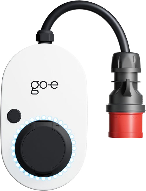 Go-e Charger Gemini Flex 11kW Wallbox Typ 2 CEE 16A Rot
