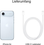 Apple iPhone Air 256 GB Himmelblau 5G Smartphone