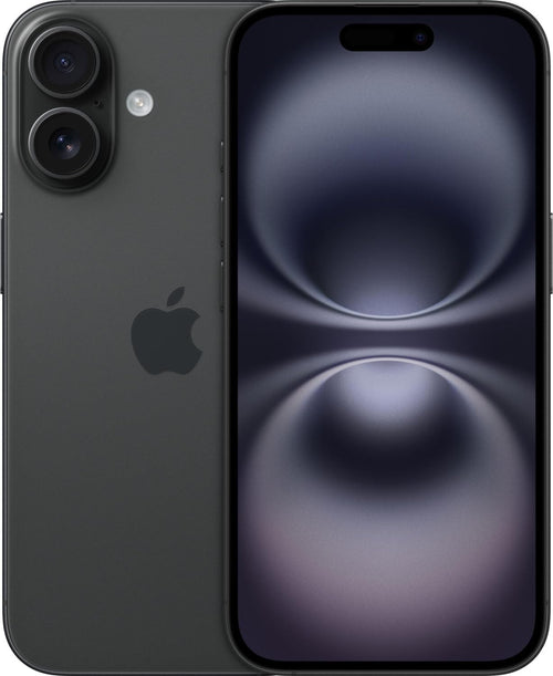 Apple iPhone 16 128 GB Generalüberholt Schwarz