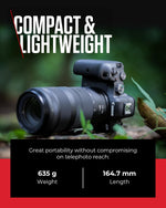 Canon RF 100-400mm F5.6-8 IS USM Tele-Zoom Objektiv Schwarz