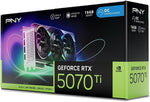 PNY GeForce RTX 5070 Ti 16 GB ARGB OC Triple Fan Grafikkarte DLSS 4