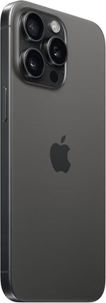 Apple iPhone 15 Pro Max 256 GB Generalüberholt Titan Schwarz